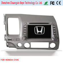Blauer Zahn / GPS Navigation Auto DVD Spieler für Honda Civic